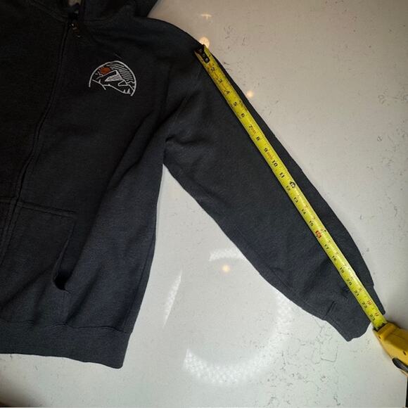 Prairie Mountain Montana Big Sky Gray Hoody Sz Large - Picture 12 of 12